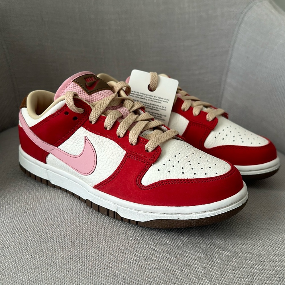 NIB Women’s Nike Dunk Low PRM “Bacon”